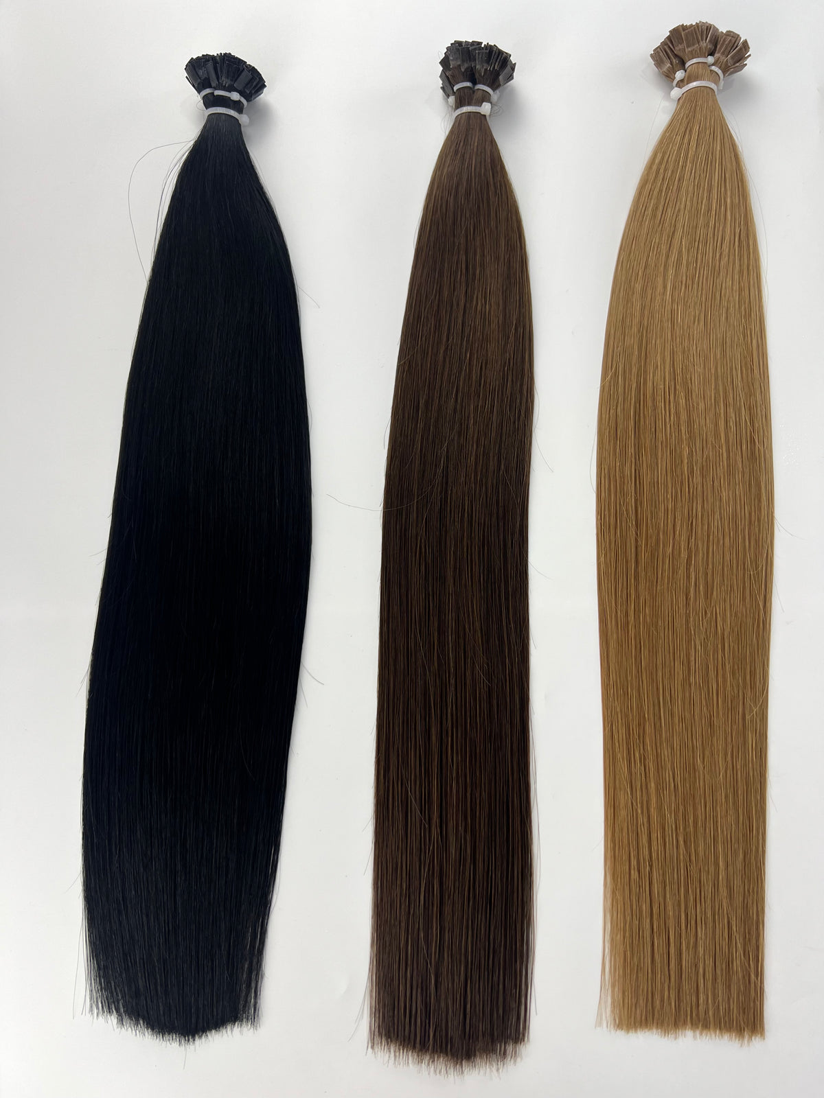 Flat Tip construction in multiple shades