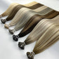 Flat Tip attachment detail in multiple shades