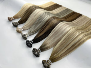 Flat Tip attachment detail in multiple shades