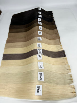Machine Weft original supplier shade chart
